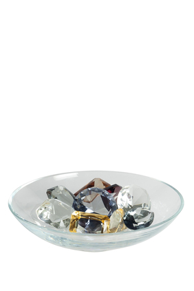 Bowl with Oxford Jewels